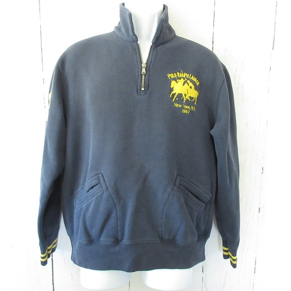 Polo Ralph Lauren Other - Vintage Polo Ralph Lauren Sweatshirt Big Pony